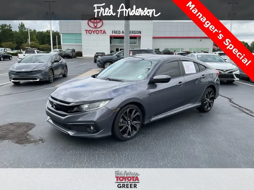 2019 Honda Civic Sport photo 1