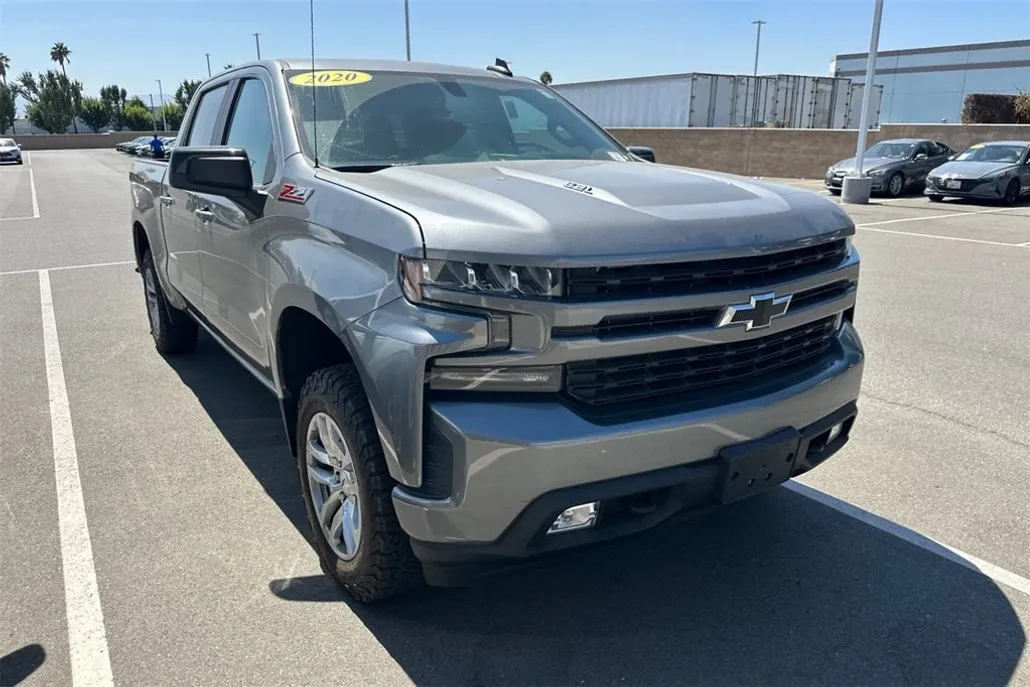 2020 Chevrolet Silverado 1500 RST photo 1