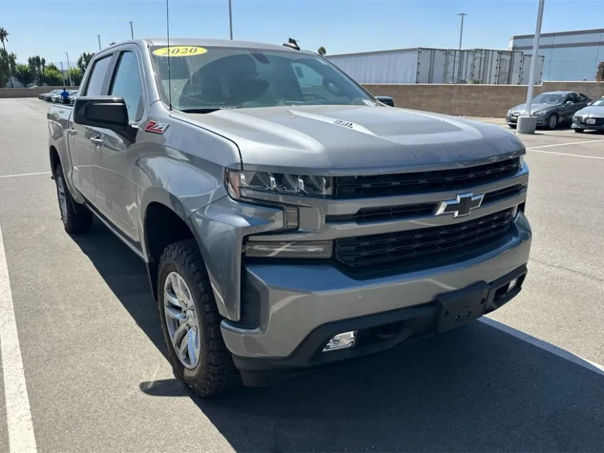 2020 Chevrolet Silverado 1500 RST photo 1