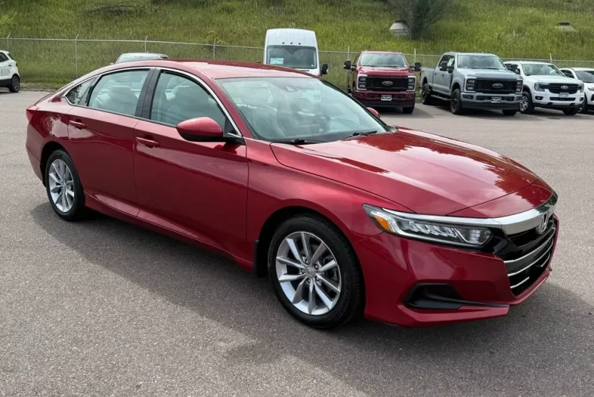 2021 Honda Accord LX 1.5T photo 1