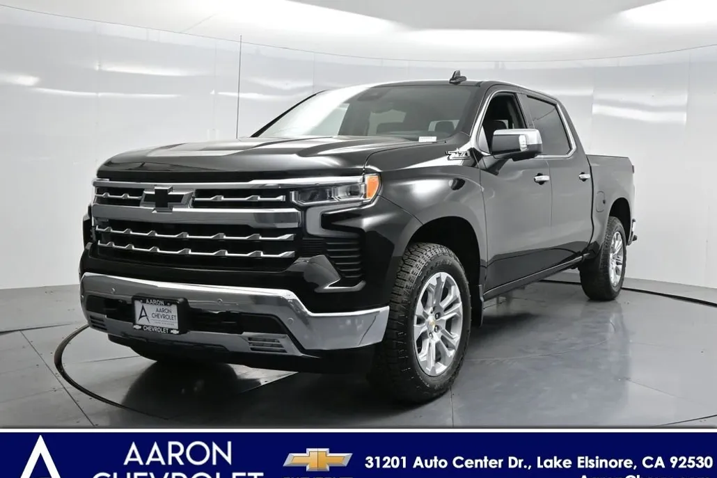 2026 Chevrolet Silverado 1500 LTZ photo 1