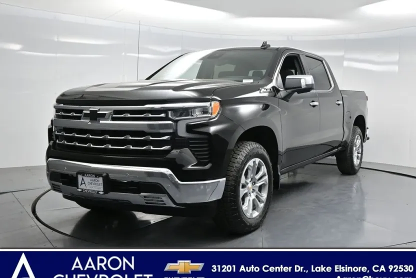 2026 Chevrolet Silverado 1500 LTZ photo 1