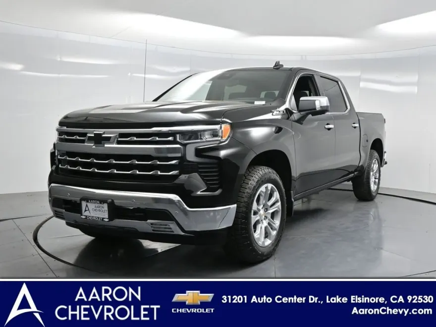 2026 Chevrolet Silverado 1500 LTZ photo 1