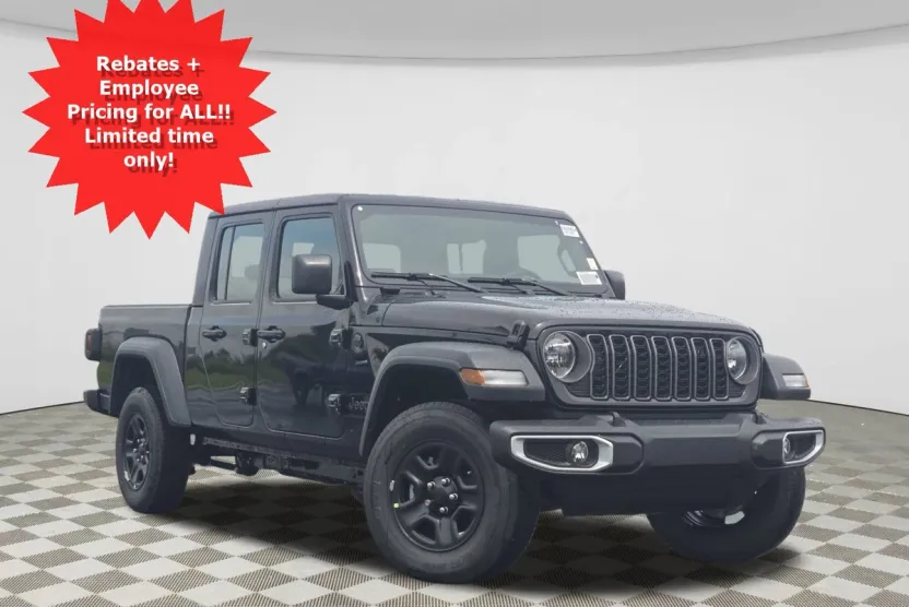 2025 Jeep Gladiator Sport photo 1