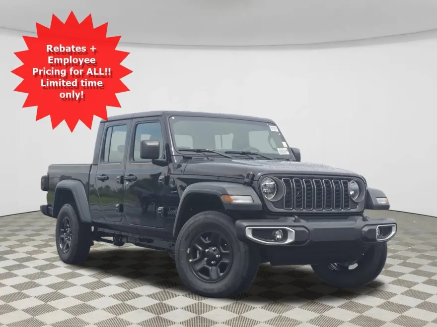 2025 Jeep Gladiator Sport photo 1
