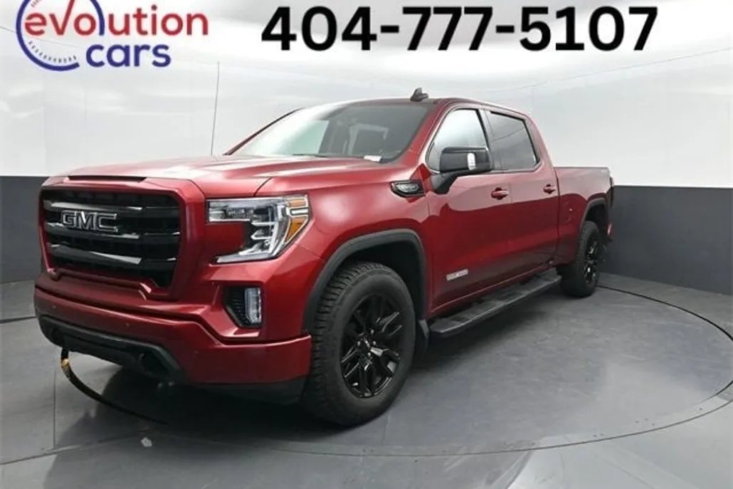 2022 Gmc Sierra 1500 Limited Elevation photo 1