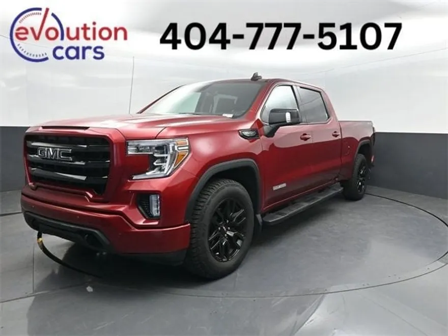 2022 Gmc Sierra 1500 Limited Elevation photo 1