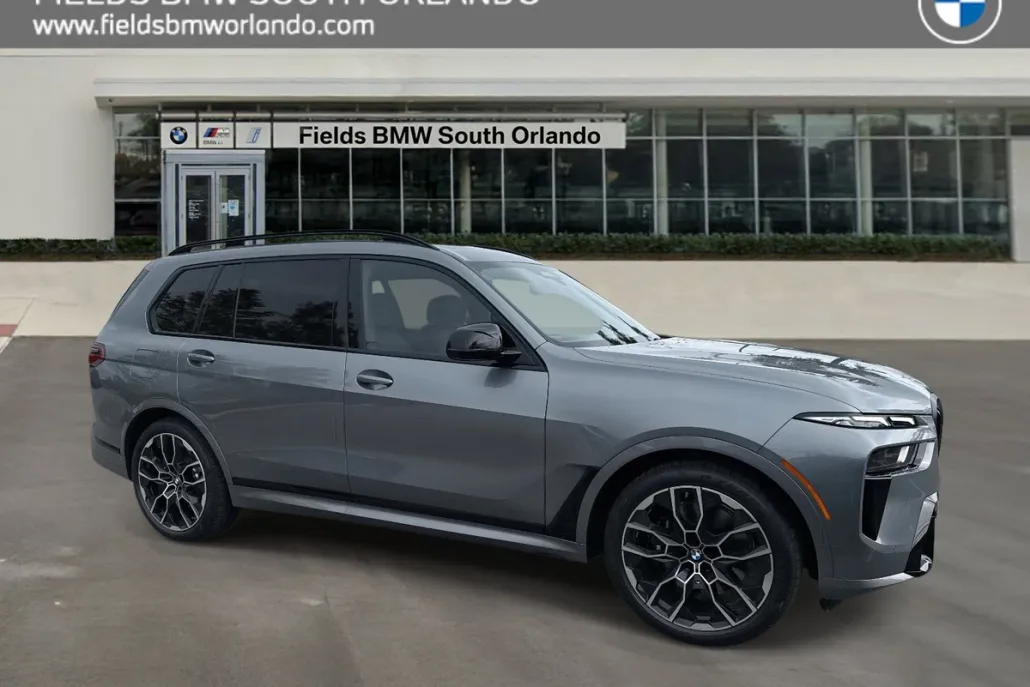 2026 Bmw X7 M60i photo 1
