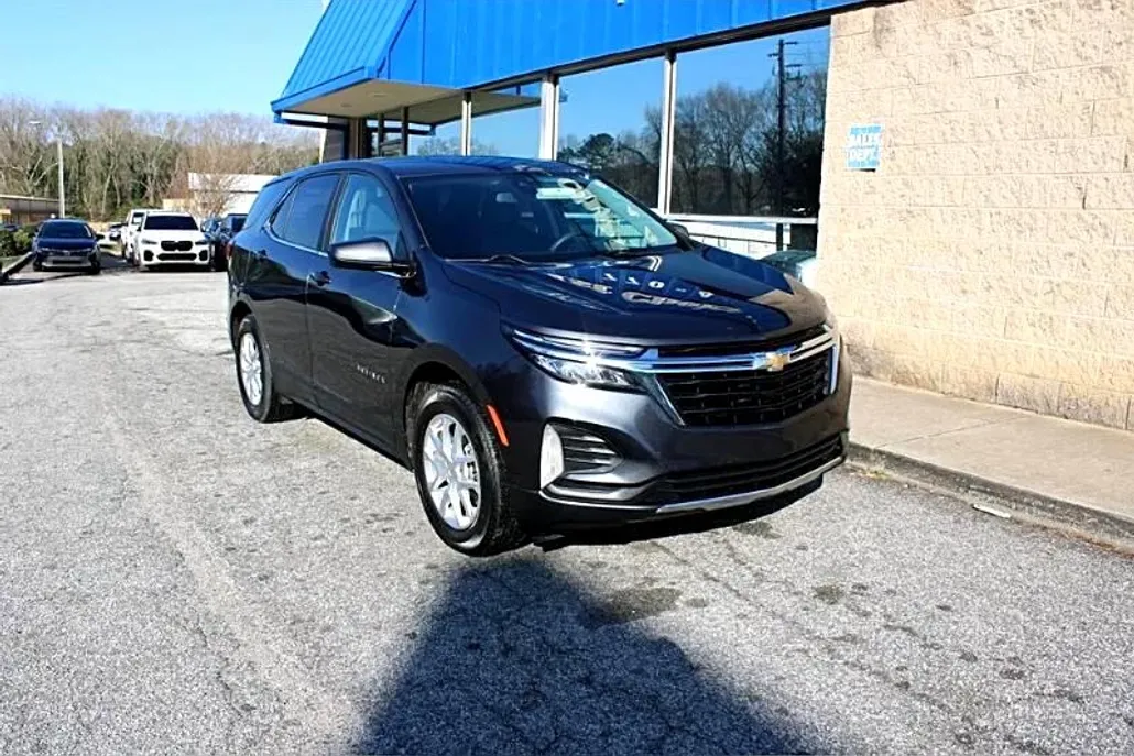 2022 Chevrolet Equinox photo 1