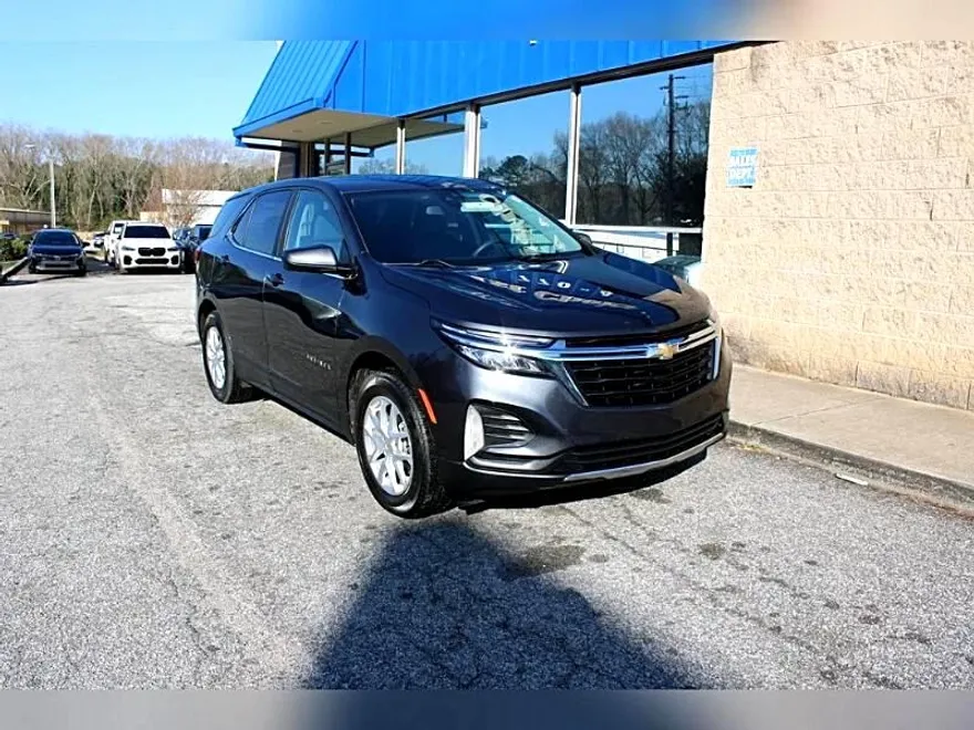 2022 Chevrolet Equinox photo 1