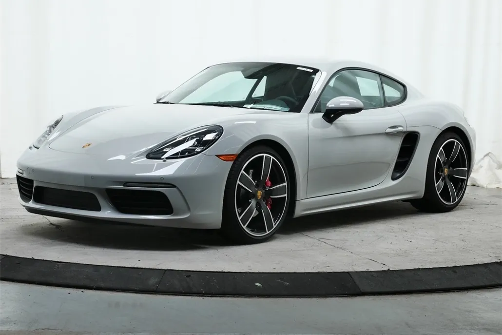2025 Porsche Cayman S photo 1