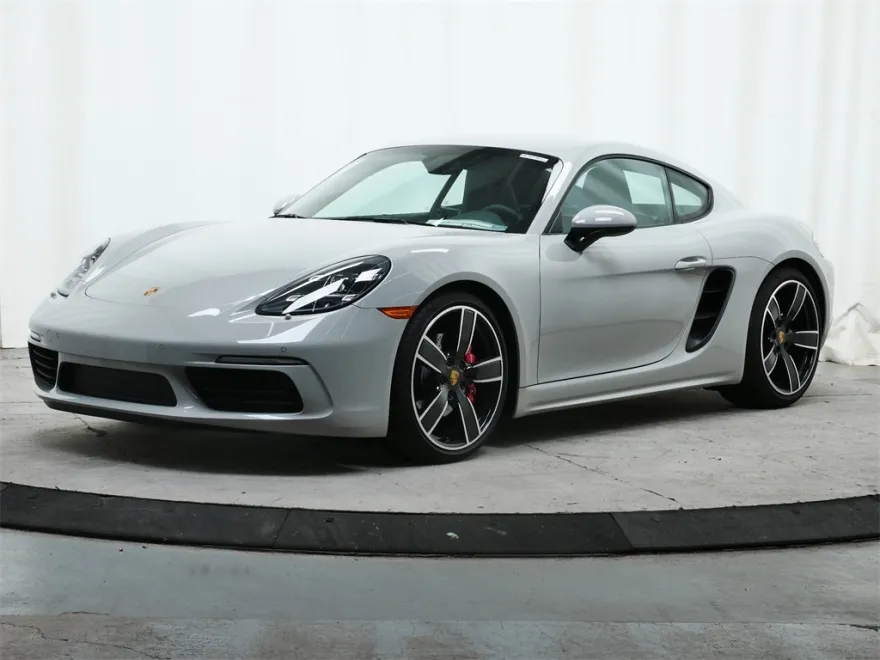 2025 Porsche Cayman S photo 1