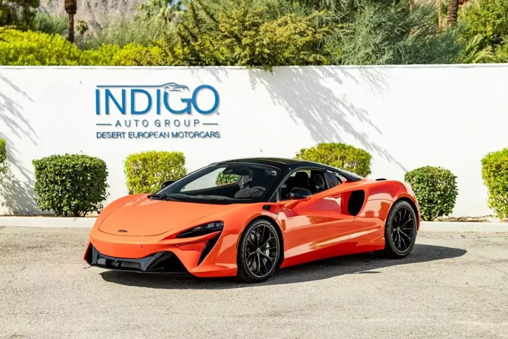 2025 Mclaren ARTURA Spider photo 1