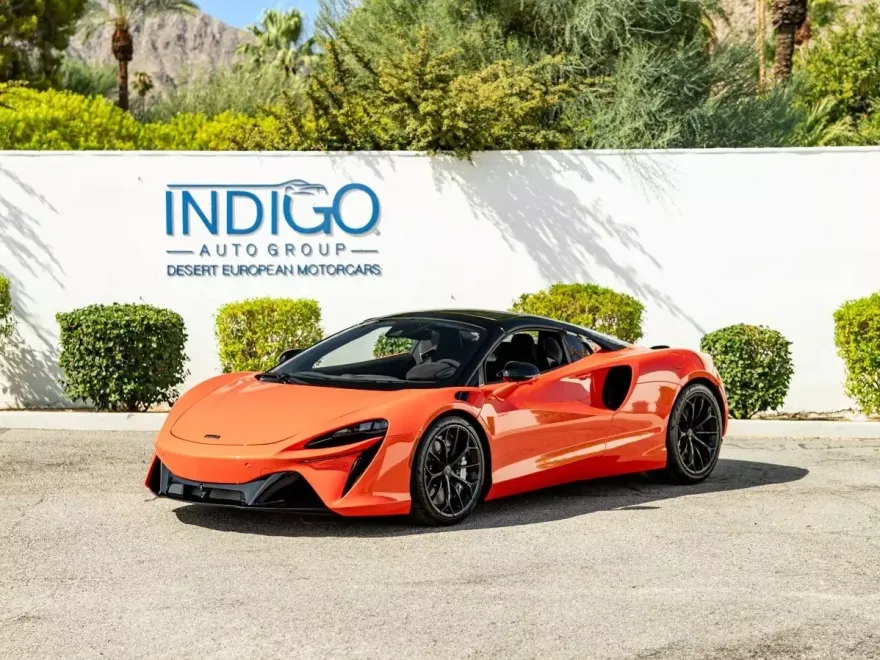 2025 Mclaren ARTURA Spider photo 1