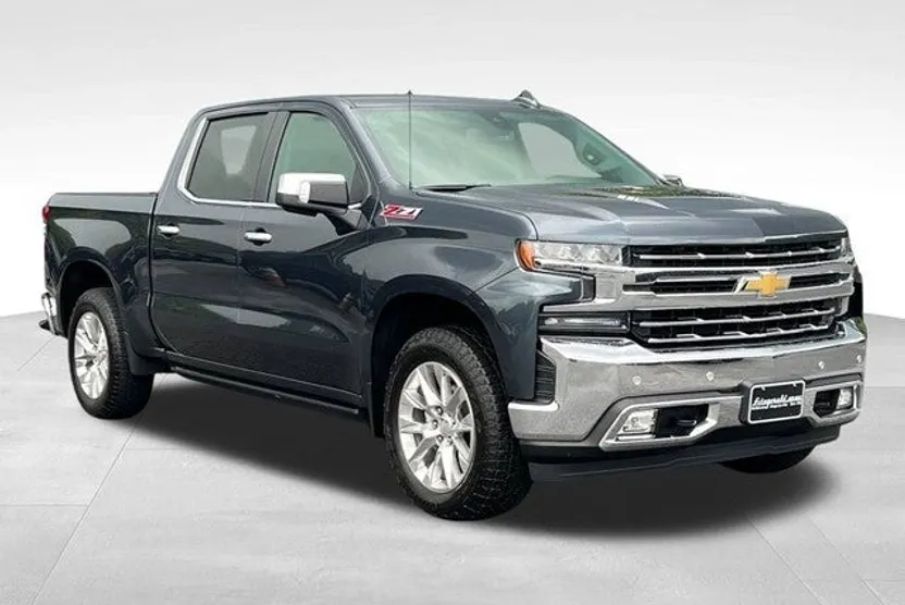 2021 Chevrolet Silverado 1500 LTZ photo 1