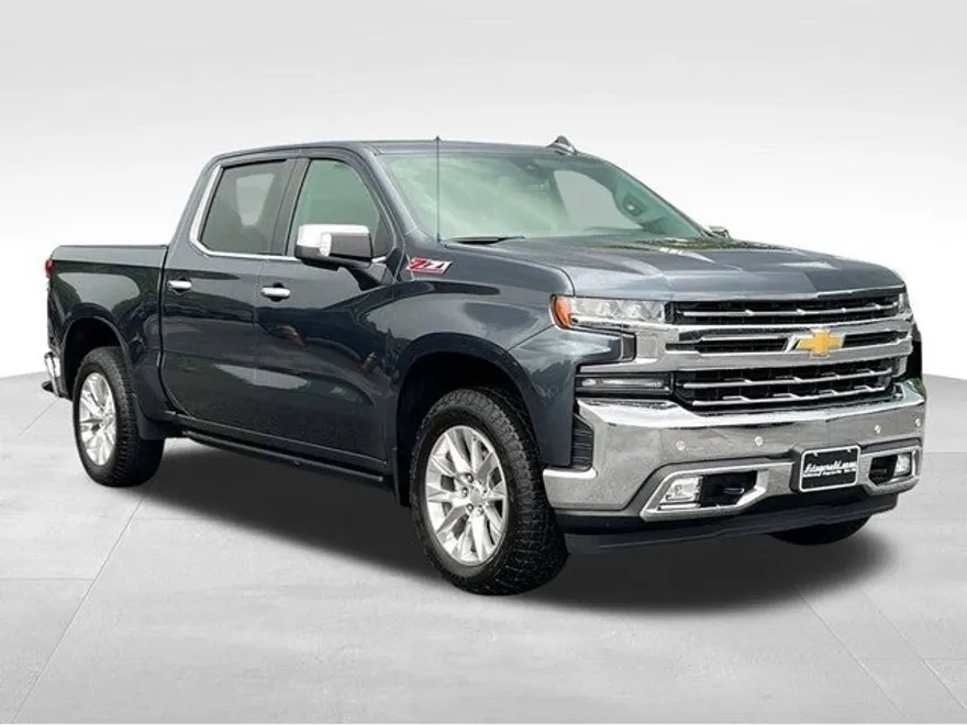2021 Chevrolet Silverado 1500 LTZ photo 1