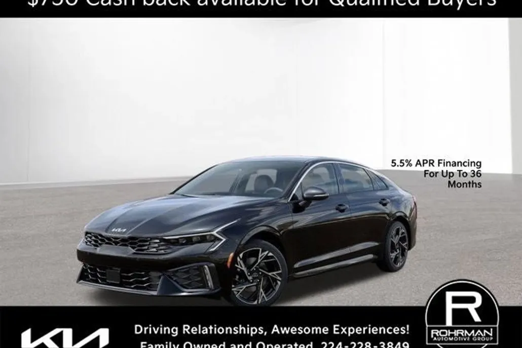 2026 Kia K5 GT-Line photo 1