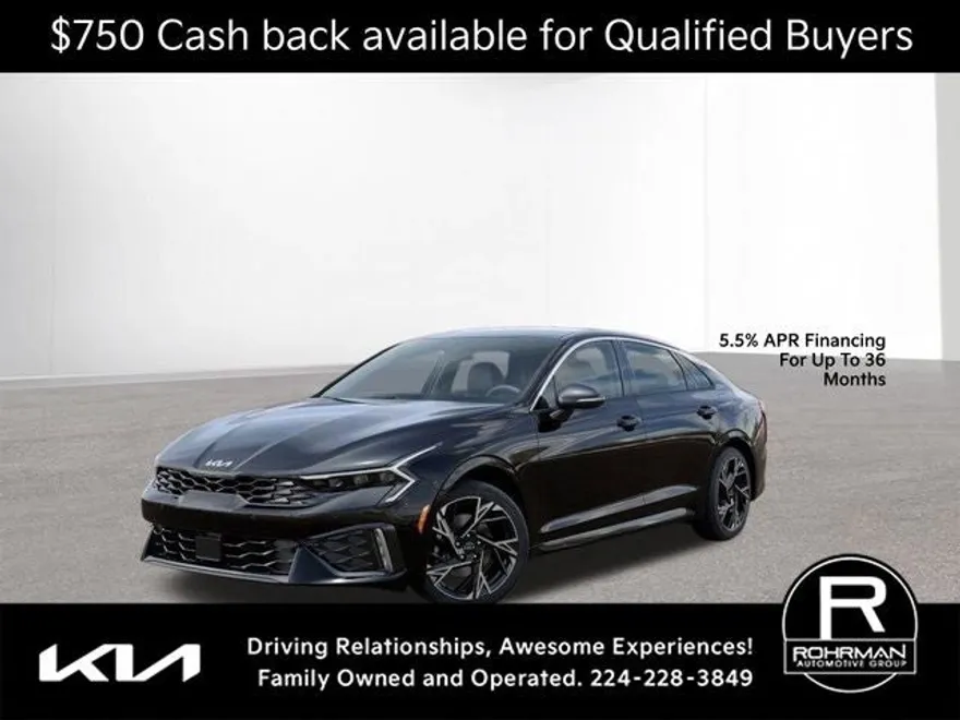 2026 Kia K5 GT-Line photo 1