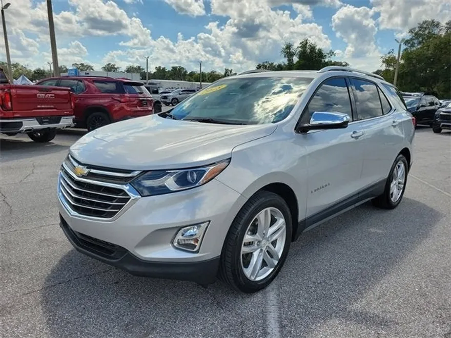 2018 Chevrolet Equinox Premier photo 1