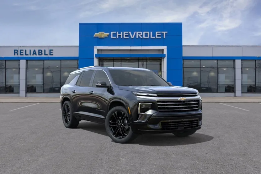 2026 Chevrolet Traverse High Country photo 1