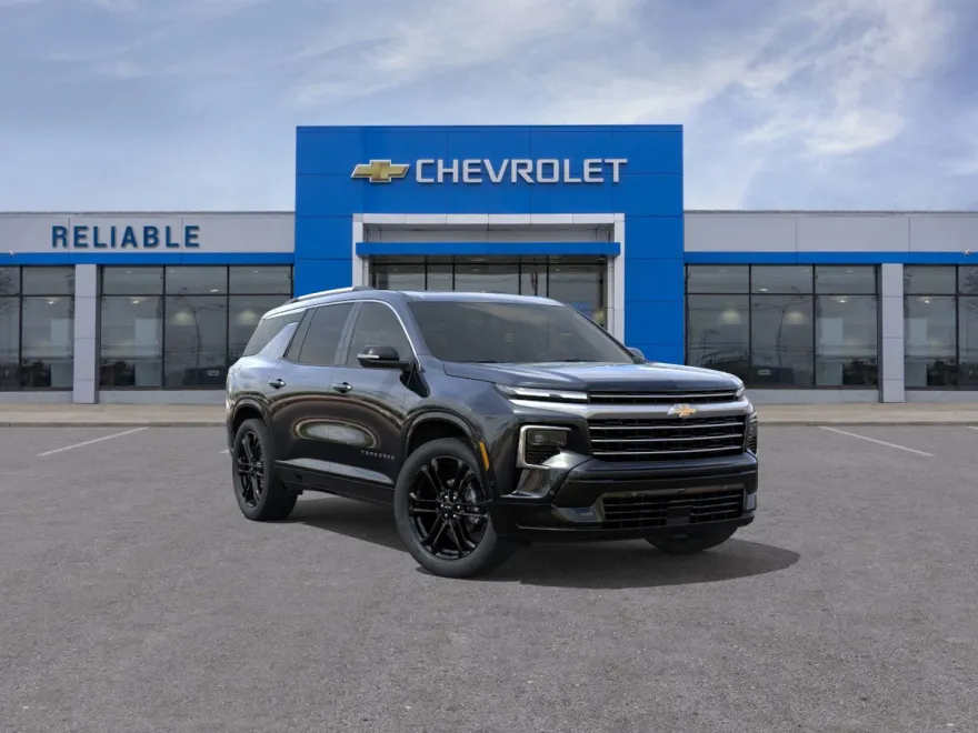 2026 Chevrolet Traverse High Country photo 1