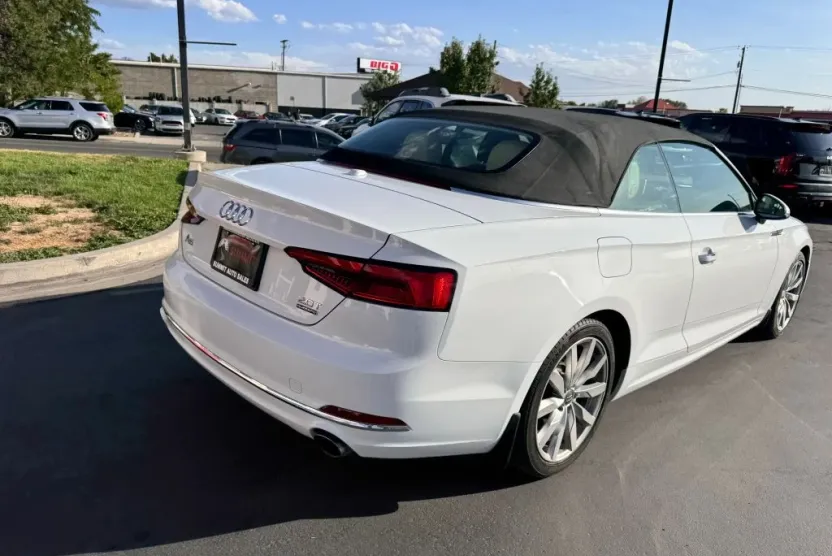 2018 Audi A5 Premium Cabriolet photo 1