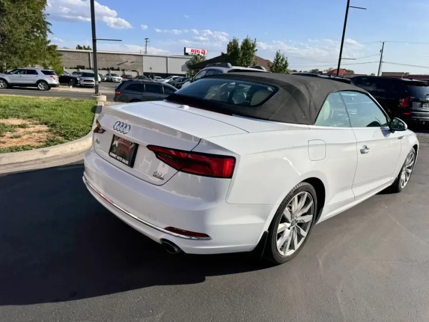 2018 Audi A5 Premium Cabriolet photo 1
