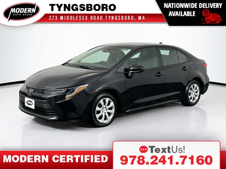 2024 Toyota Corolla LE photo 1