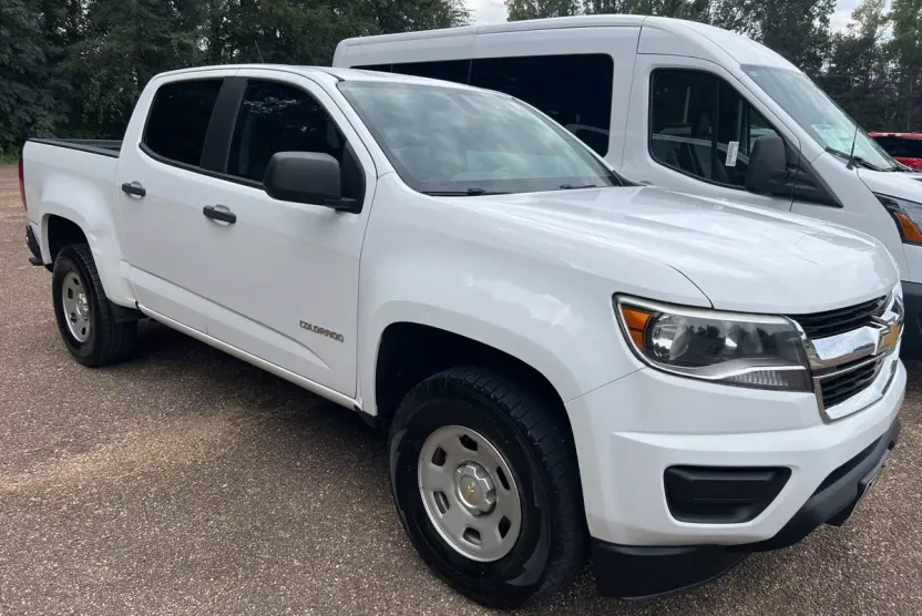 2018 Chevrolet Colorado Work Truck photo 1