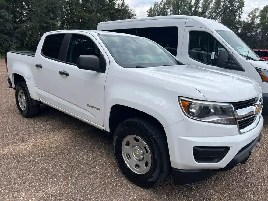 2018 Chevrolet Colorado Work Truck photo 1