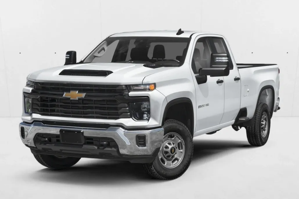 2026 Chevrolet Silverado 2500HD photo 1