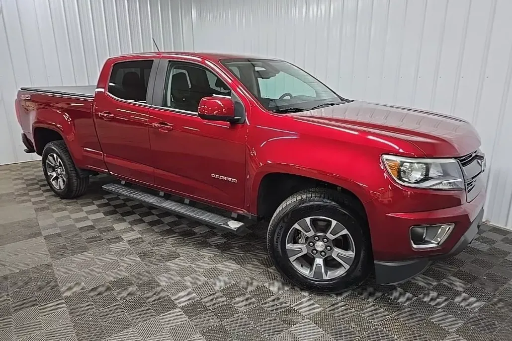 2020 Chevrolet Colorado Z71 photo 1