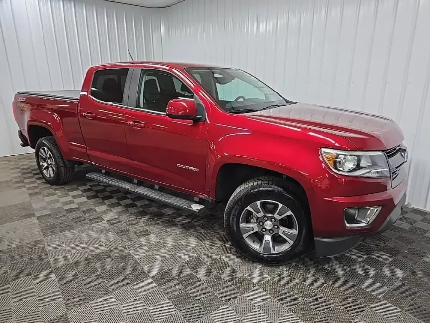 2020 Chevrolet Colorado Z71 photo 1