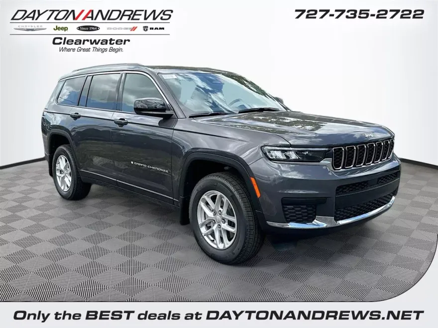 2025 Jeep Grand Cherokee Laredo photo 1