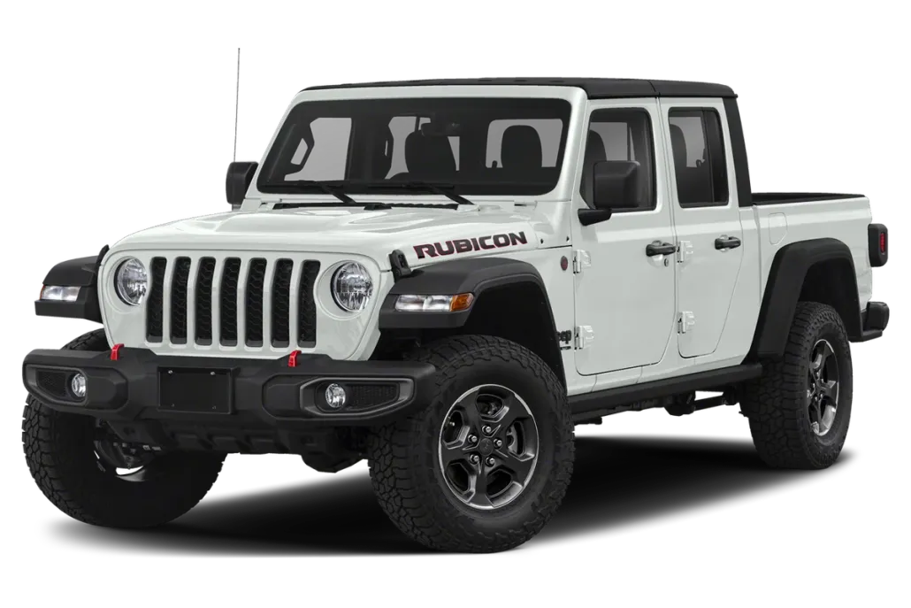 2020 Jeep Gladiator Rubicon photo 1