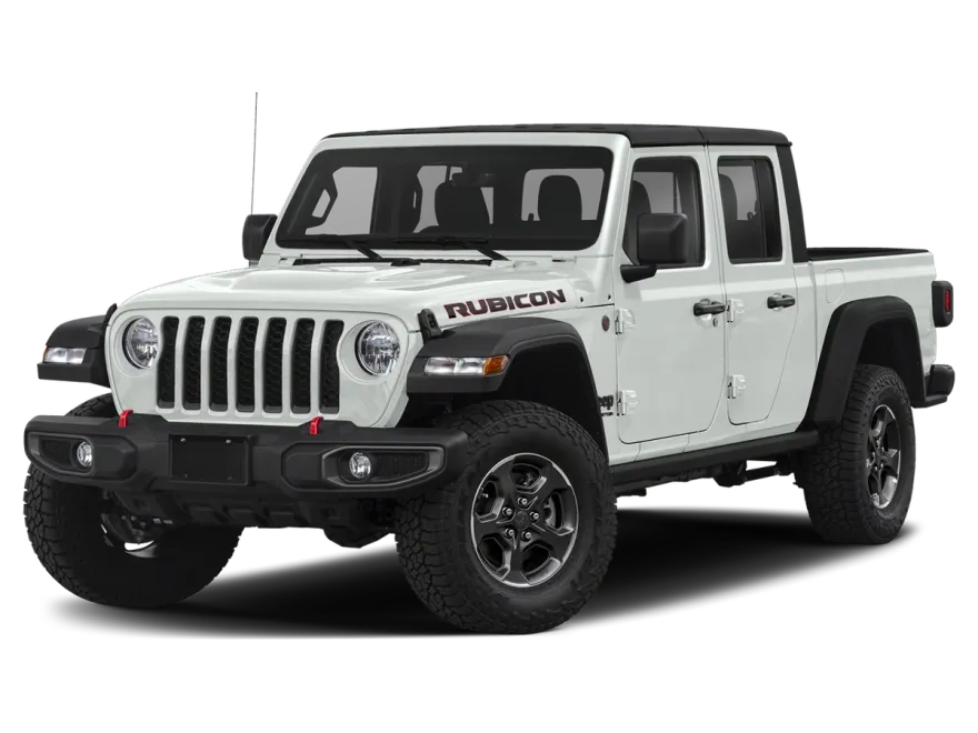 2020 Jeep Gladiator Rubicon photo 1