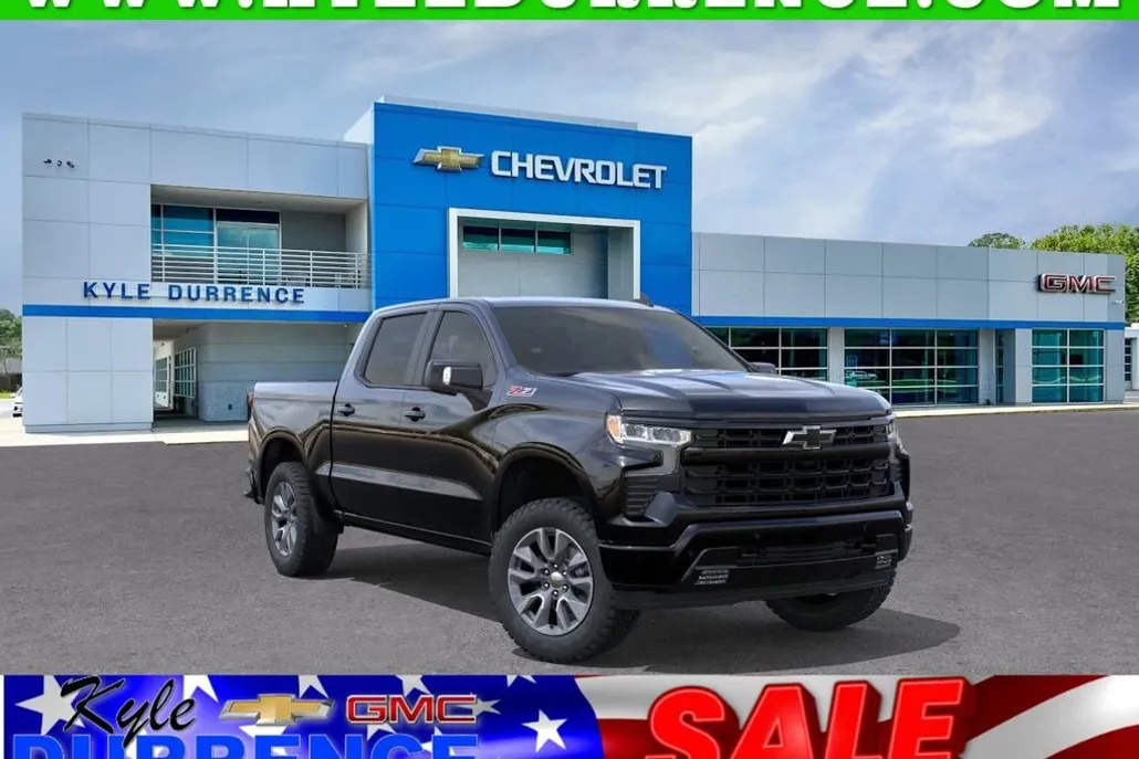 2026 Chevrolet Silverado 1500 RST photo 1