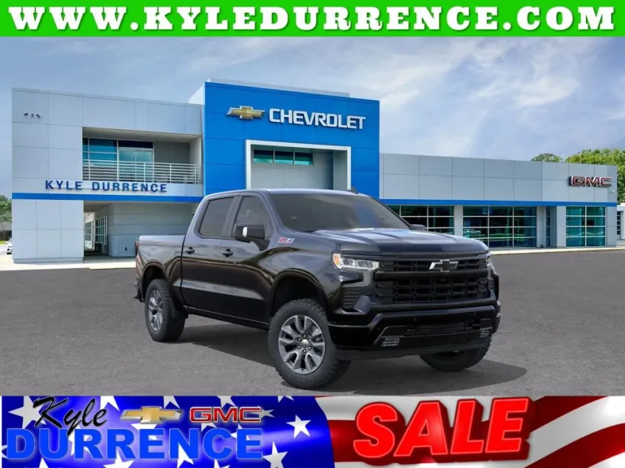 2026 Chevrolet Silverado 1500 RST photo 1