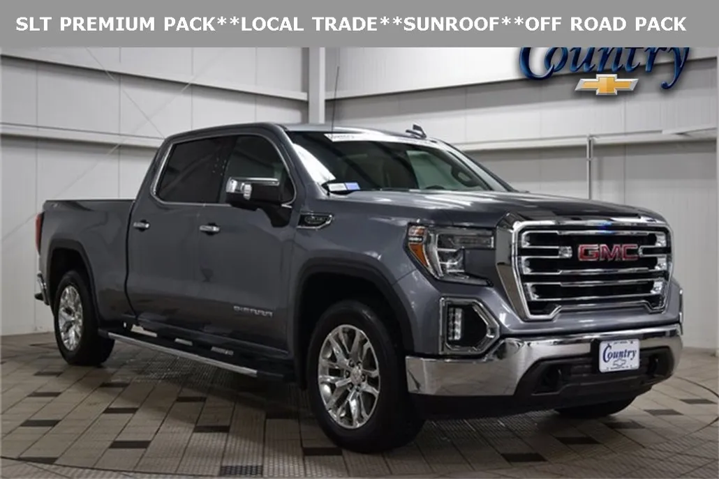 2019 Gmc Sierra 1500 SLT photo 1