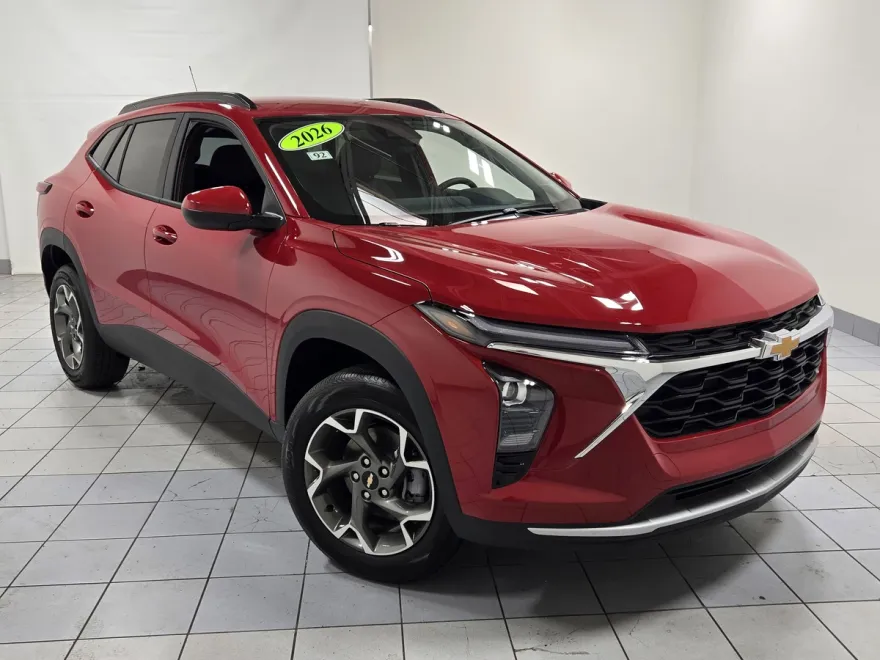 2026 Chevrolet Trax LT photo 1