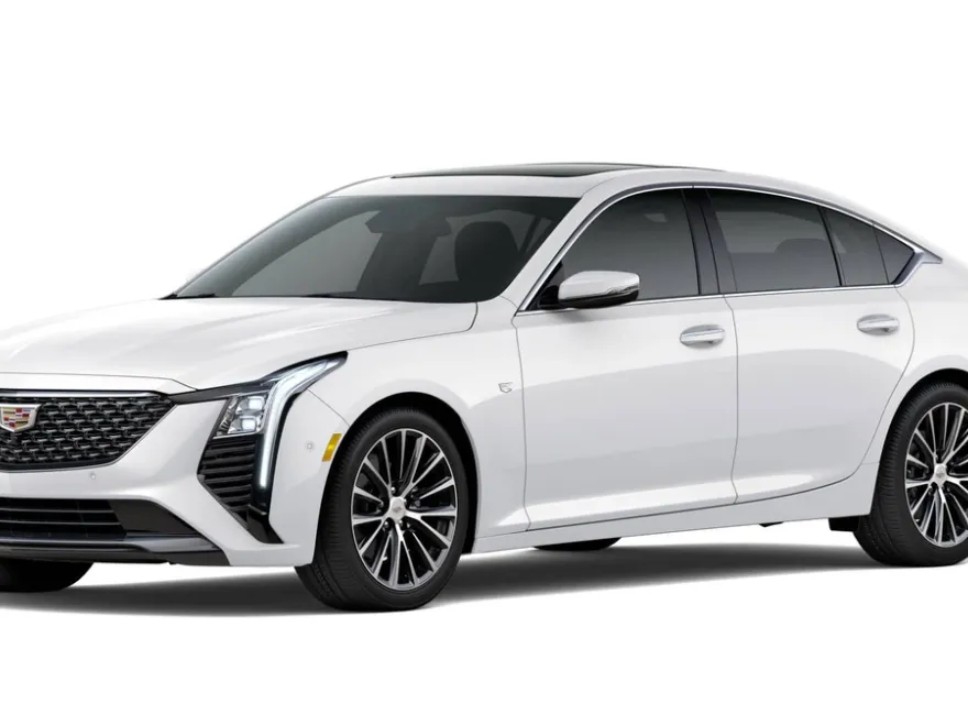 2026 Cadillac CT5 Premium Luxury photo 1