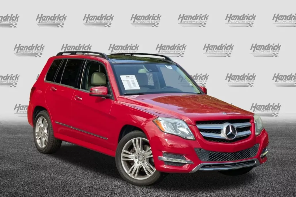 2015 Mercedes Benz GLK 350 photo 1