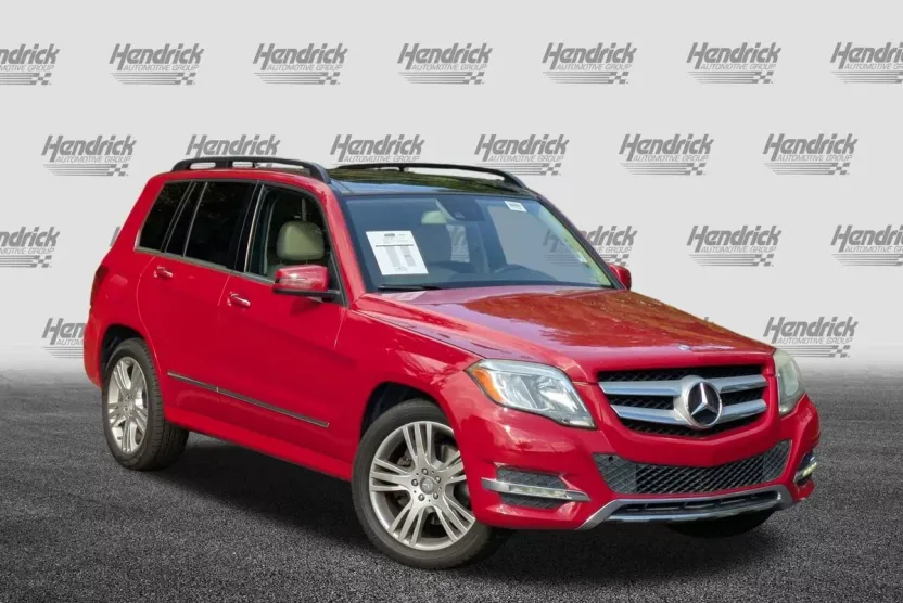 2015 Mercedes Benz GLK 350 photo 1