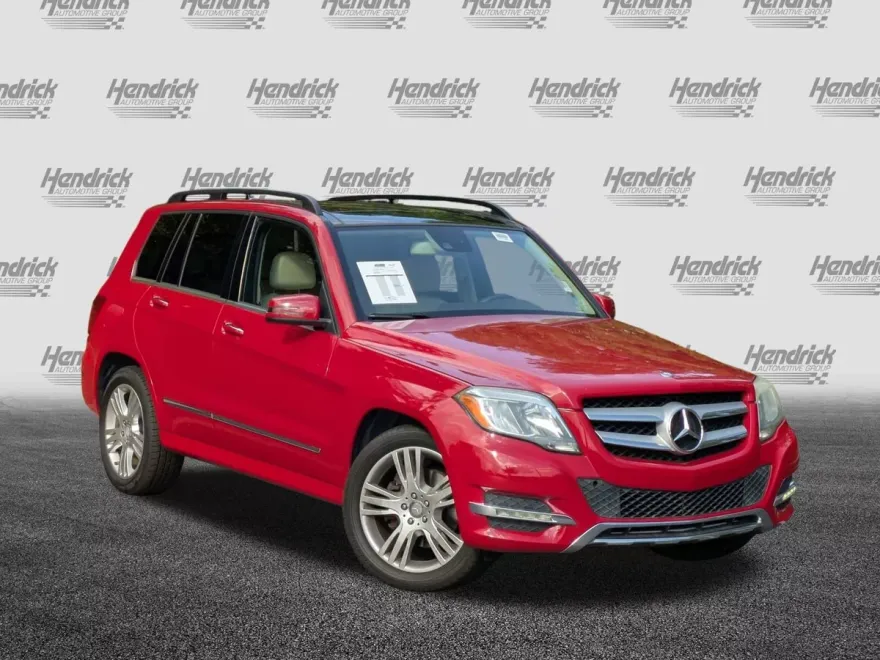 2015 Mercedes Benz GLK 350 photo 1