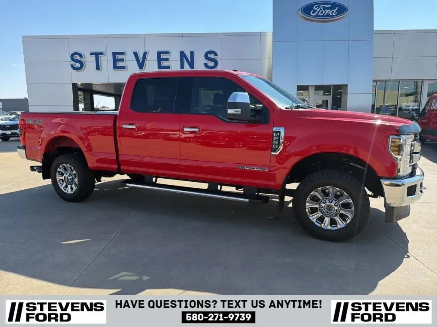 2018 Ford F-250 photo 1