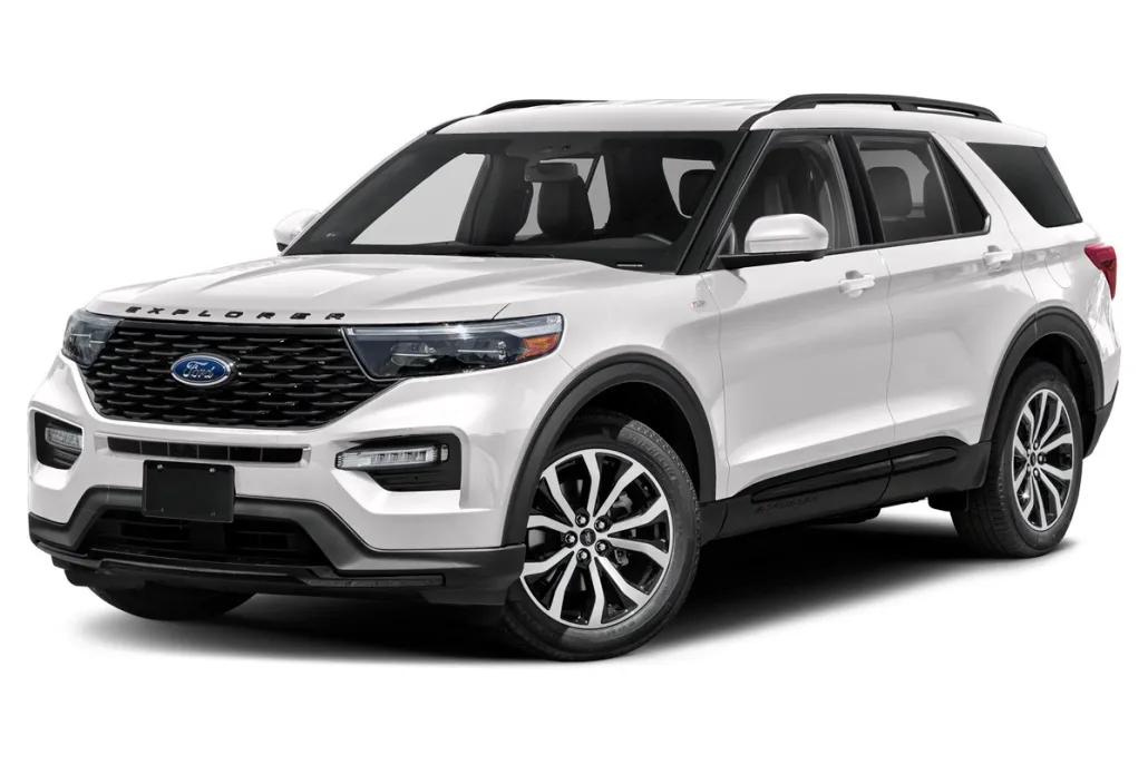 2023 Ford Explorer ST-Line photo 1