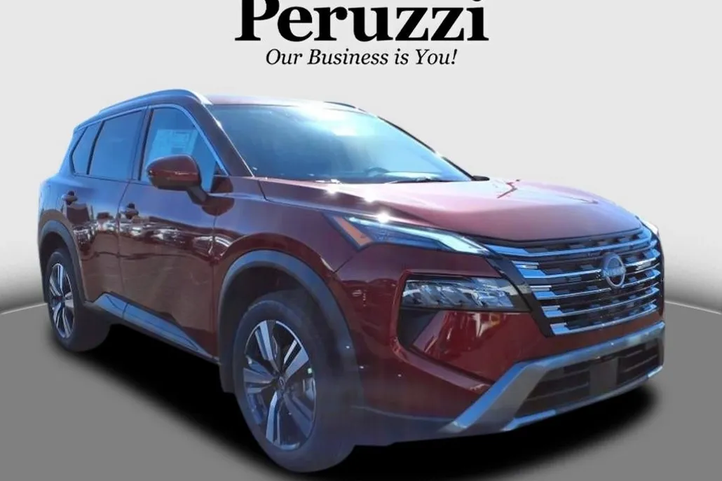 2025 Nissan Rogue SL photo 1