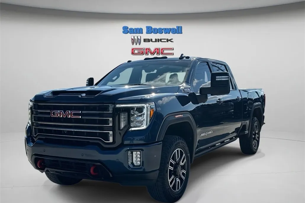 2021 Gmc Sierra 2500 HD AT4 photo 1