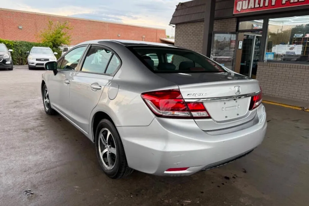 2015 Honda Civic SE photo 1