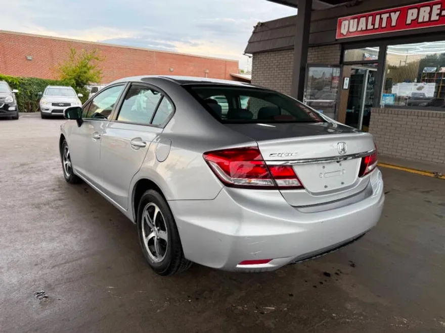 2015 Honda Civic SE photo 1